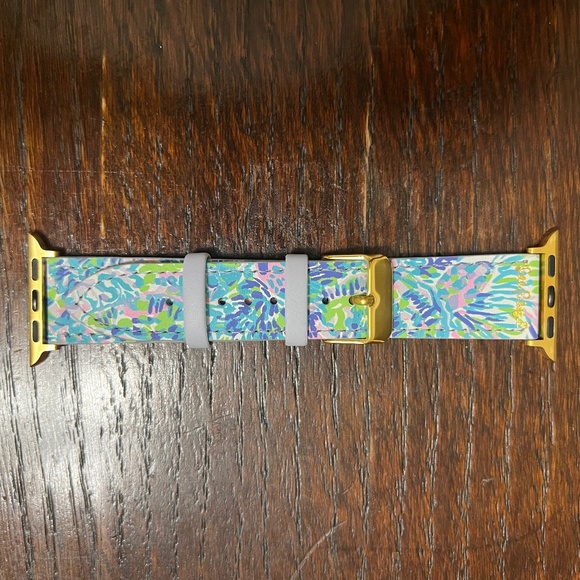 Lilly Pulitzer Apple Watch Band - Picture 1 of 2